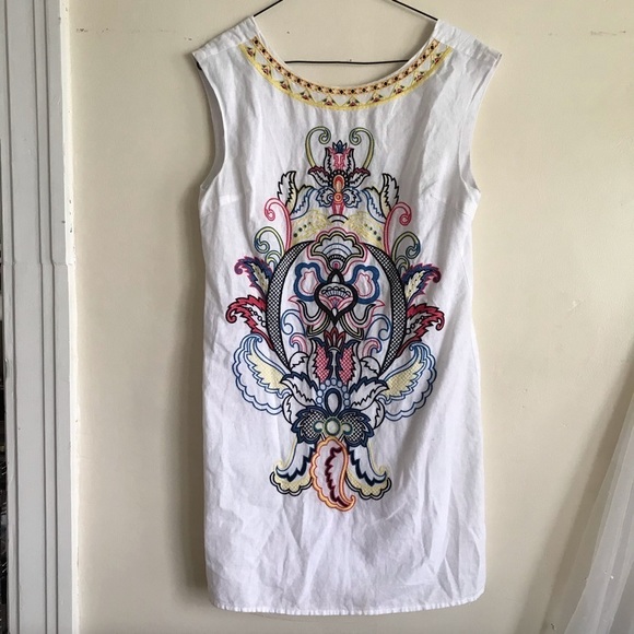 Flying Tomato Dresses & Skirts - Embroidered Shift Dress